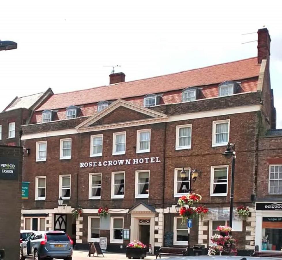 וויסבק The Rose And Crown Hotel מראה חיצוני תמונה
