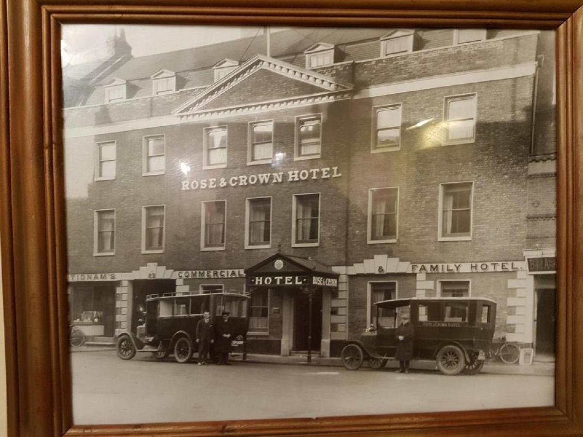 וויסבק The Rose And Crown Hotel מראה חיצוני תמונה