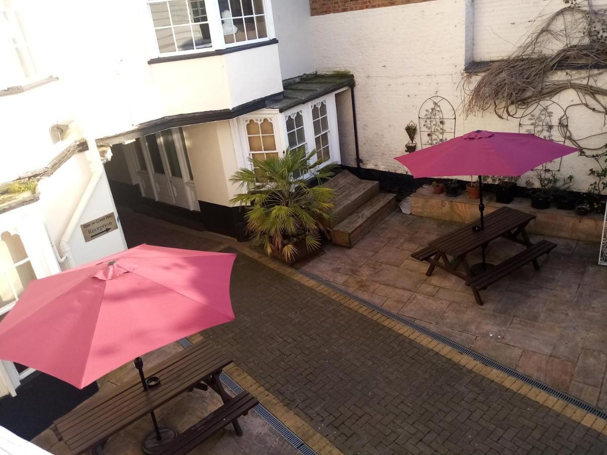 וויסבק The Rose And Crown Hotel מראה חיצוני תמונה