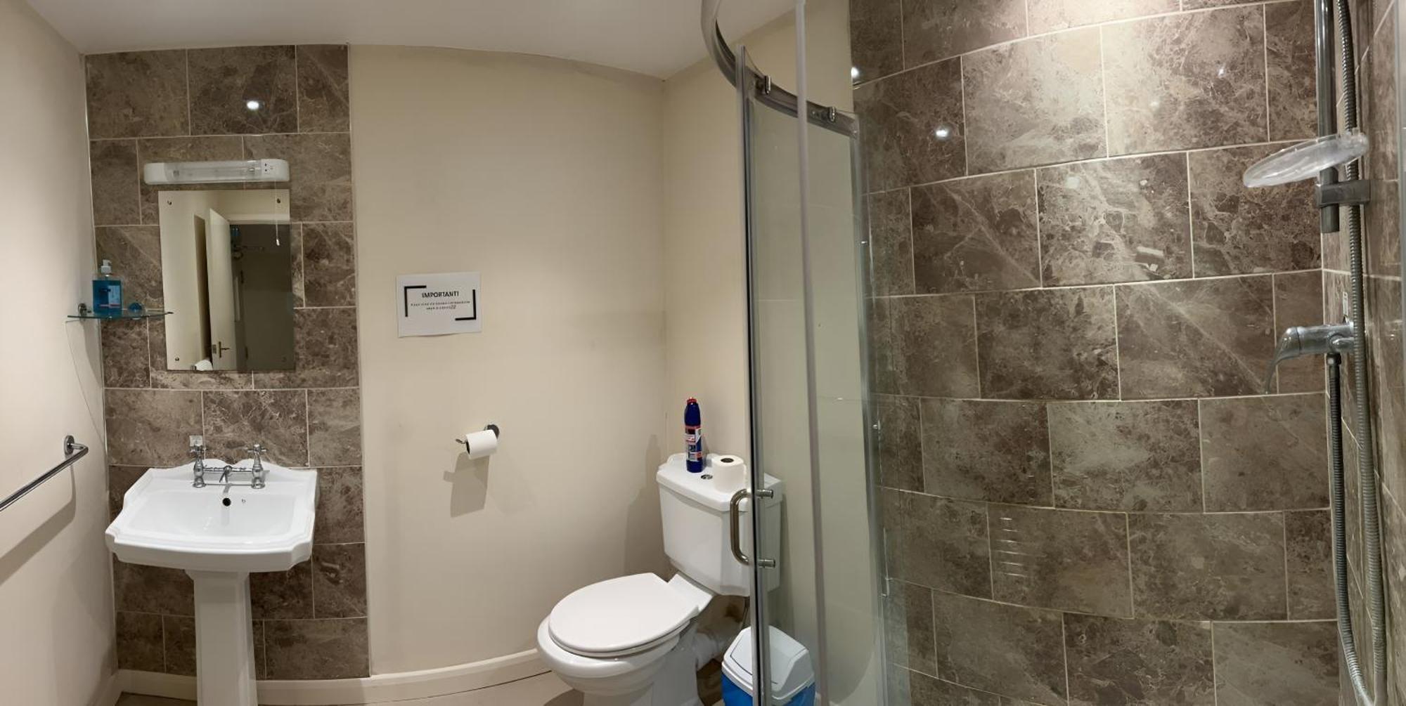 וויסבק The Rose And Crown Hotel חדר תמונה