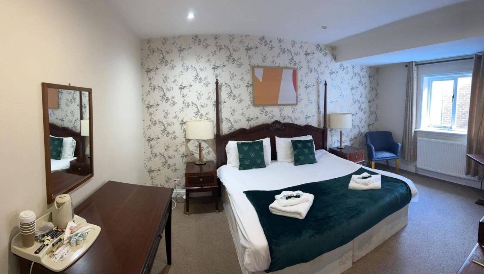 וויסבק The Rose And Crown Hotel חדר תמונה