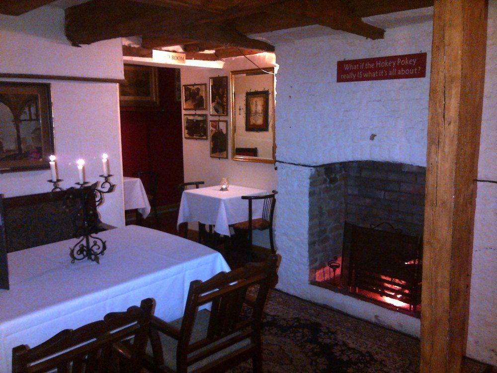 וויסבק The Rose And Crown Hotel מראה חיצוני תמונה